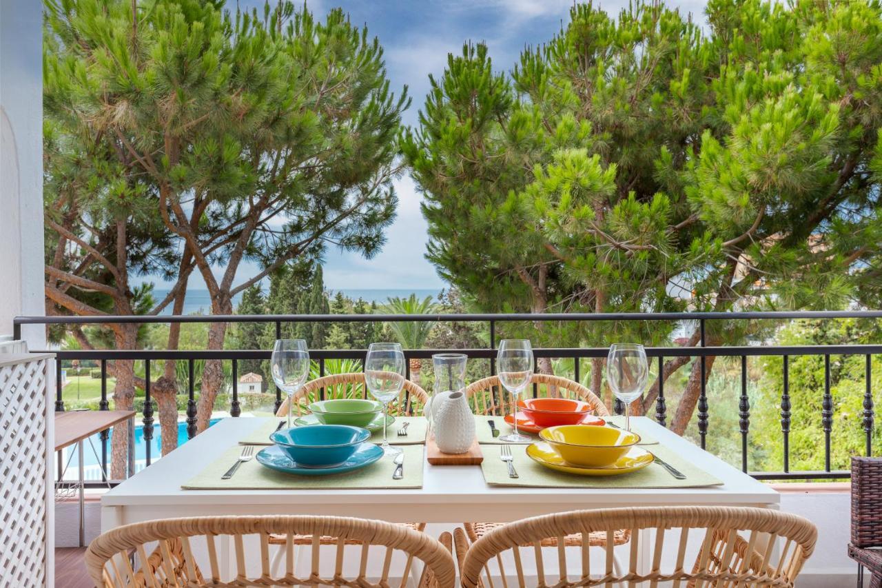 Club Delta Apartments By Ghr Rentals Mijas Luaran gambar