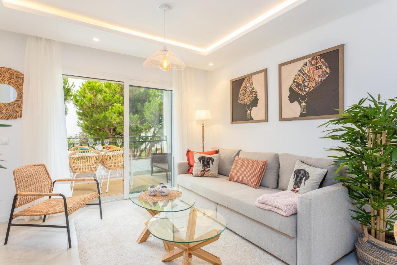 Club Delta Apartments By Ghr Rentals Mijas Luaran gambar