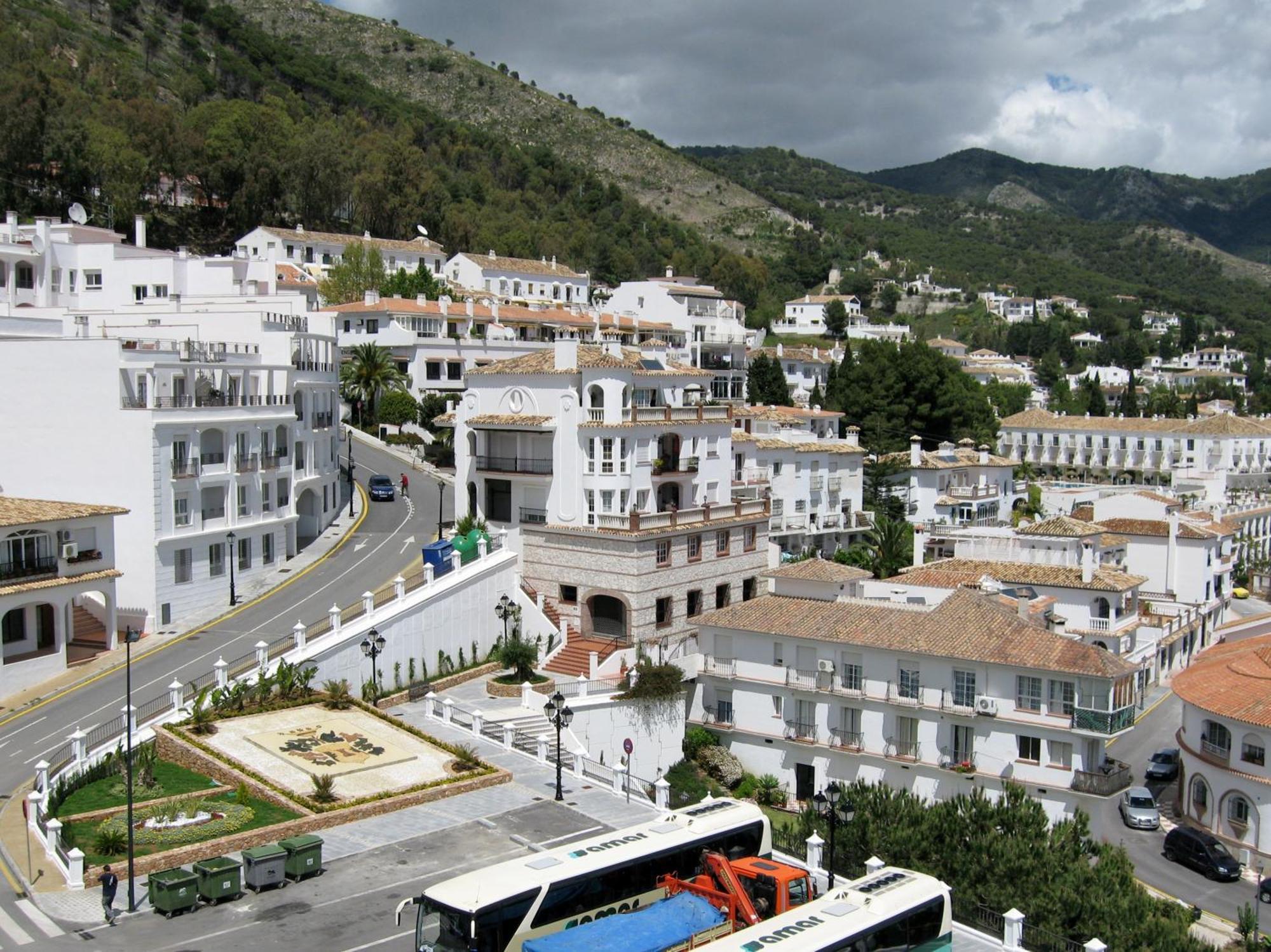 Club Delta Apartments By Ghr Rentals Mijas Luaran gambar